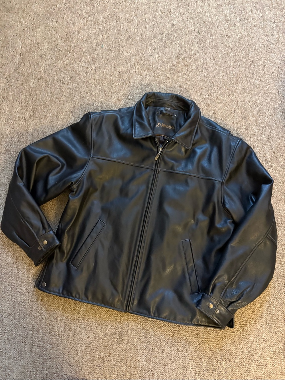 St. John’s Bay Leather Jacket